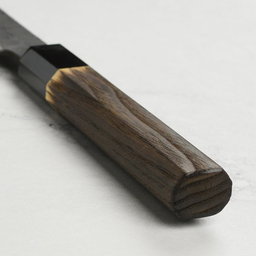 Hinoura Shirogami #2 Kurouchi Tsuchime 9.4" Sujihiki