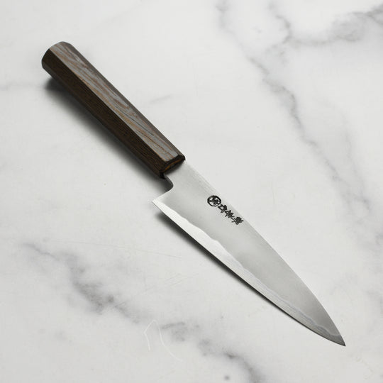 Takayuki Sanpou Hand-Forged Shirogami 5.9" Petty