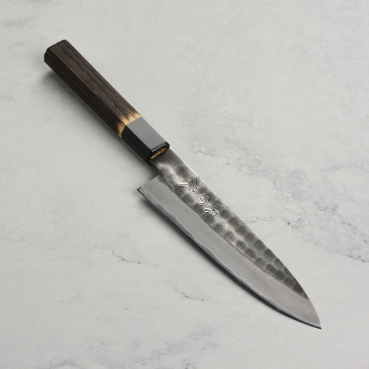 Hinoura Shirogami #2 Kurouchi Tsuchime 5.9" Petty