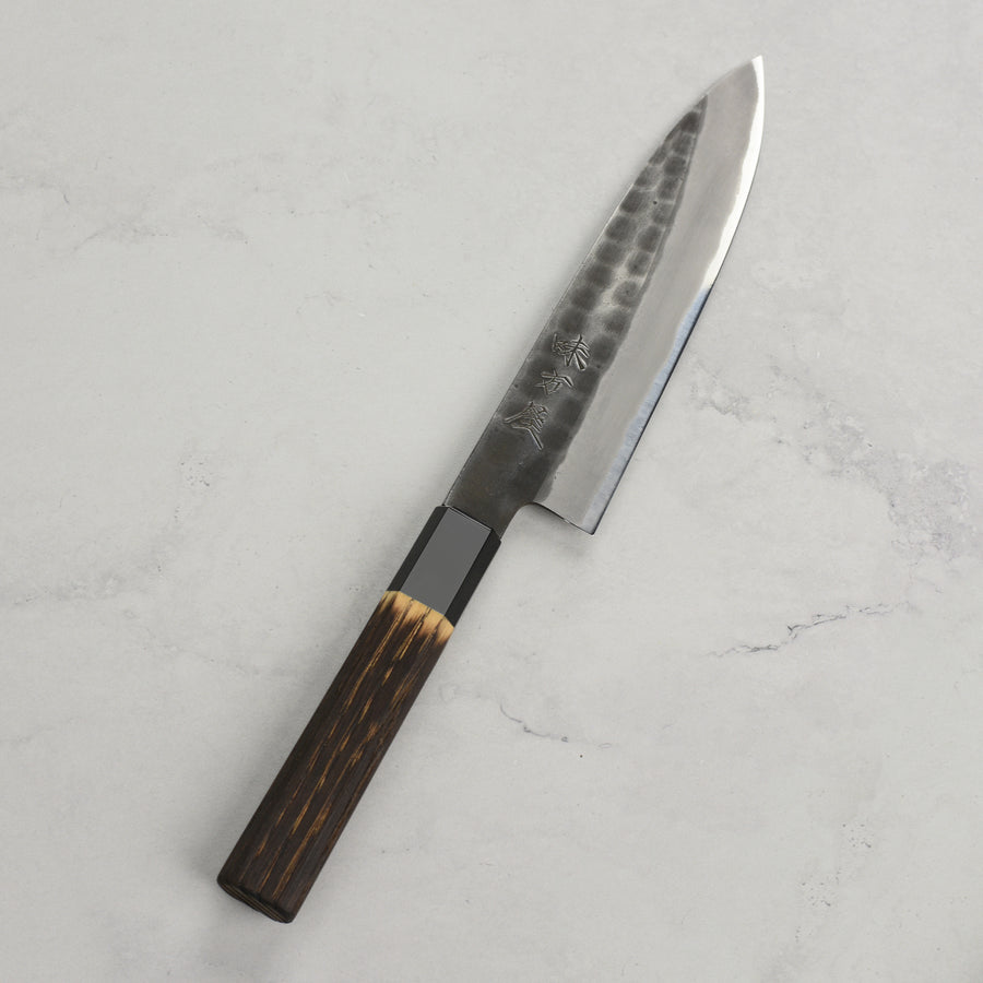 Hinoura Shirogami #2 Kurouchi Tsuchime 5.9" Petty