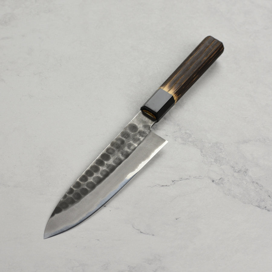 Hinoura Shirogami #2 Kurouchi Tsuchime 5.9" Petty