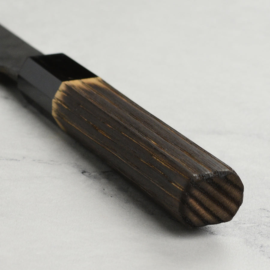 Hinoura Shirogami #2 Kurouchi Tsuchime 5.9" Petty