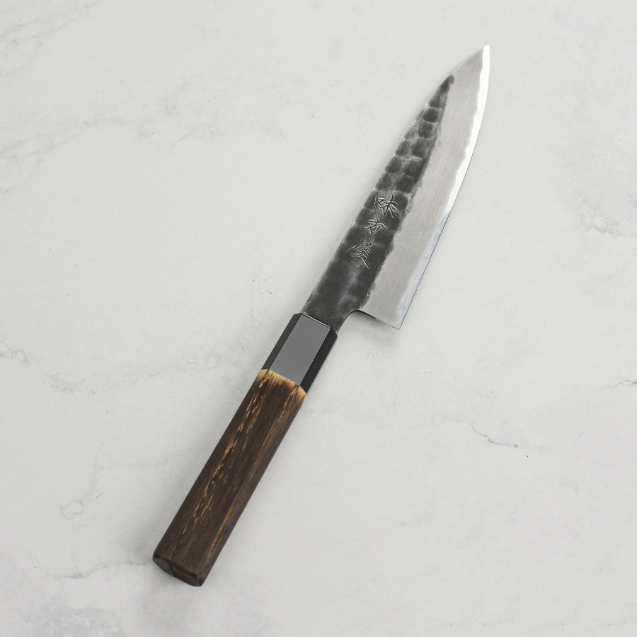 Hinoura Shirogami #2 Kurouchi Tsuchime 5.3" Petty