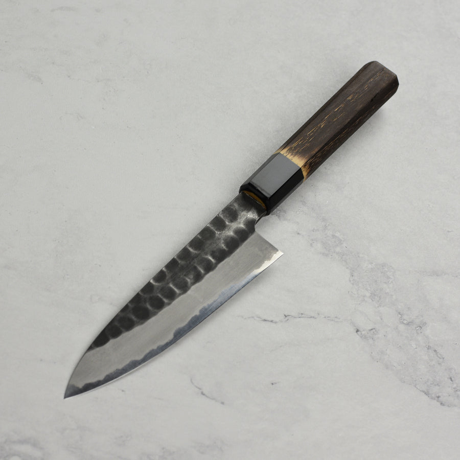 Hinoura Shirogami #2 Kurouchi Tsuchime 5.3" Petty