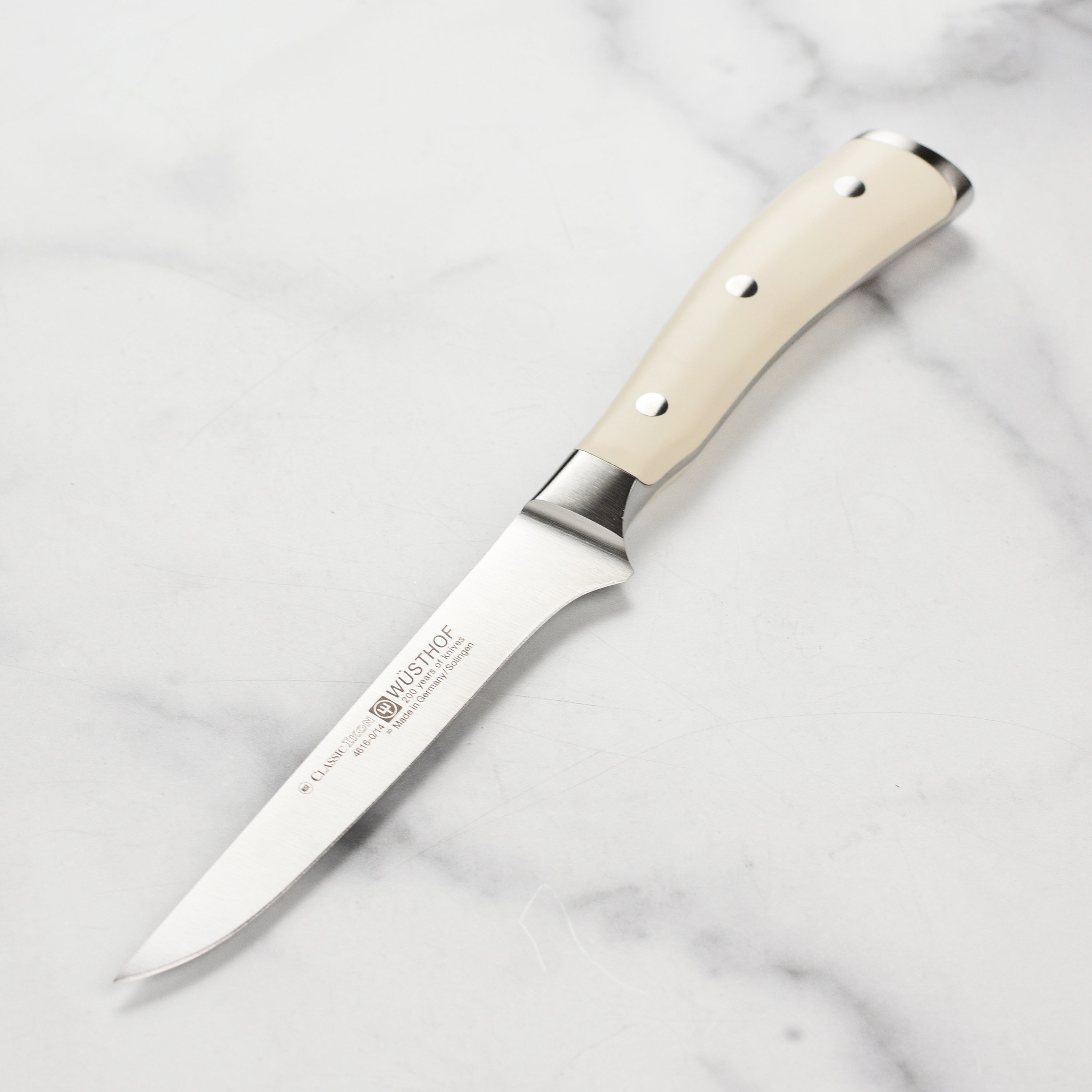 Wusthof Classic Ikon Creme Boning Knife - 5"