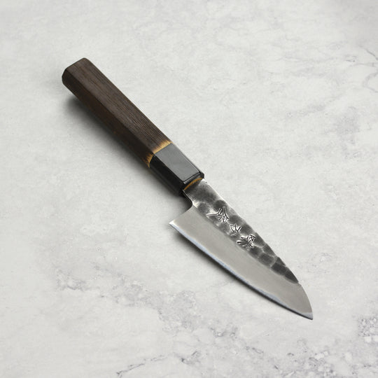 Hinoura Shirogami #2 Kurouchi Tsuchime 4.1" Petty