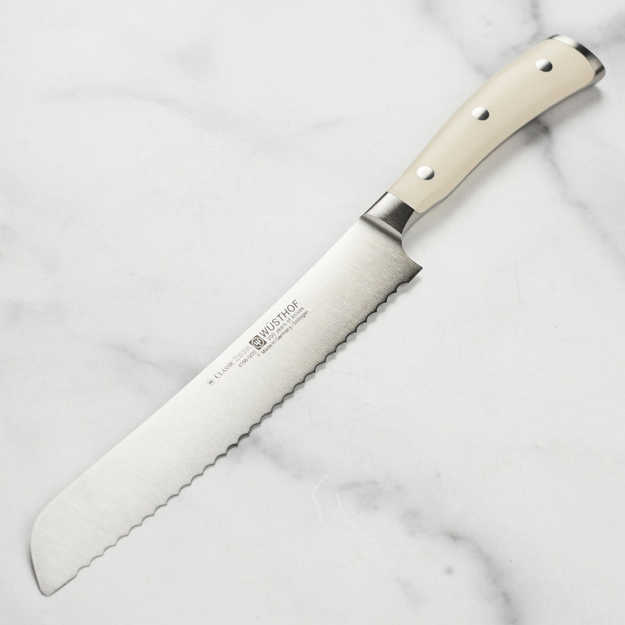 Wusthof Classic Ikon Creme 8" Bread Knife