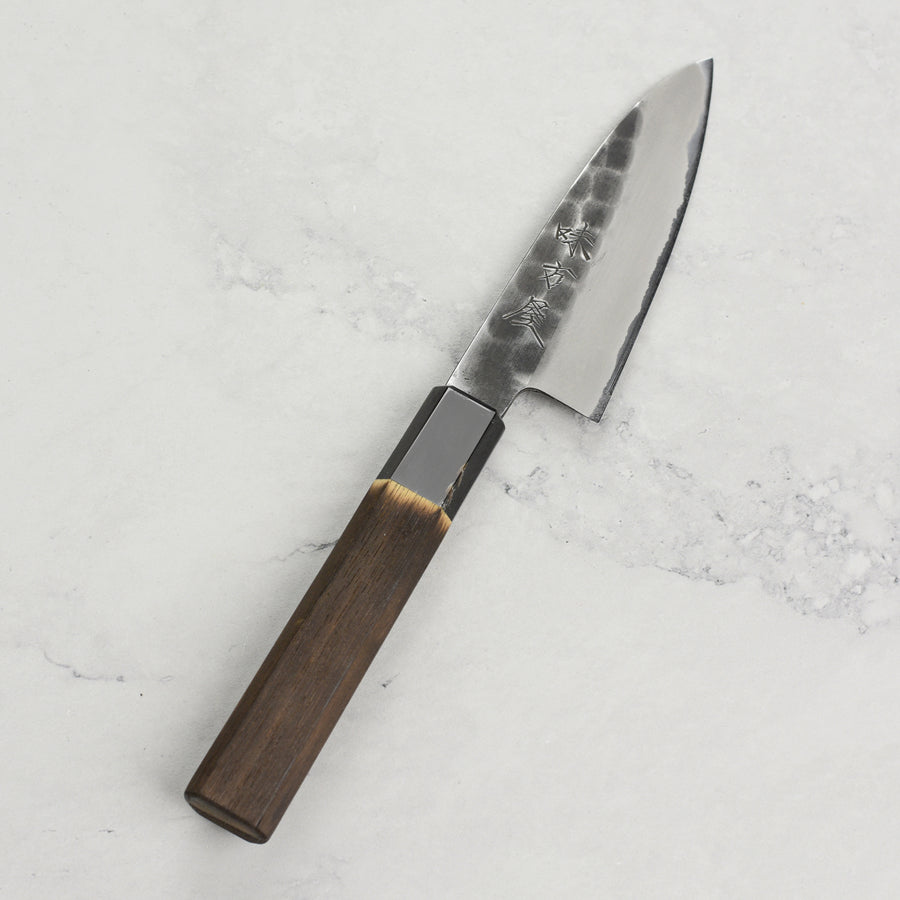 Hinoura Shirogami #2 Kurouchi Tsuchime 4.1" Petty