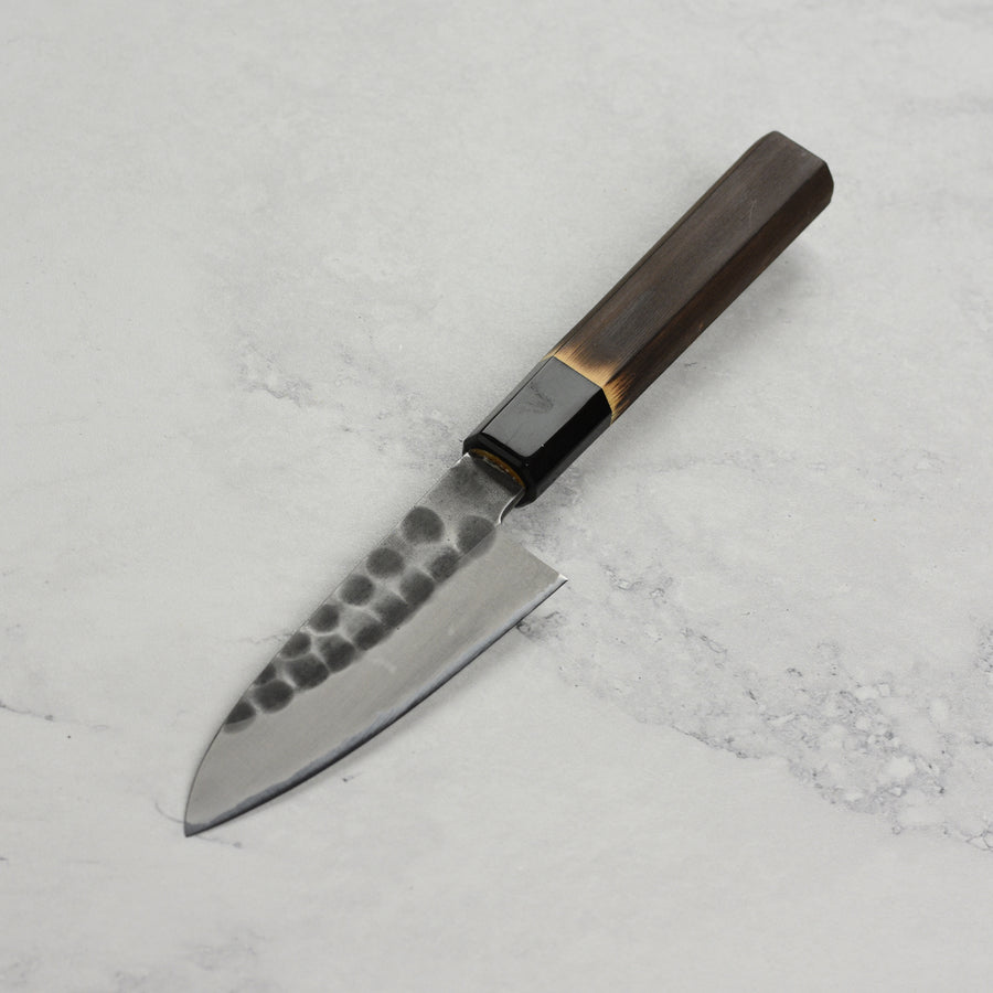 Hinoura Shirogami #2 Kurouchi Tsuchime 4.1" Petty