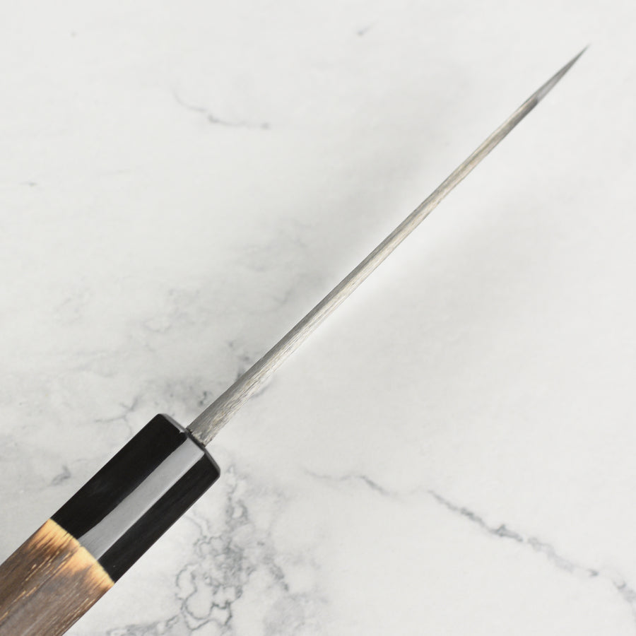 Hinoura Shirogami #2 Kurouchi Tsuchime 4.1" Petty