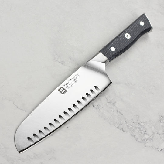 Zwilling Spectrum 7" Hollow Edge Santoku Knife