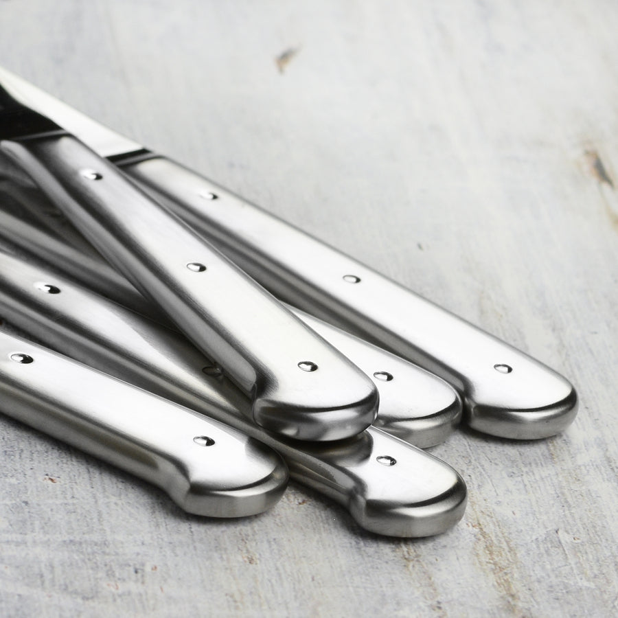 Zwilling 8 Piece Stainless Steel Porterhouse Steak Knife Set