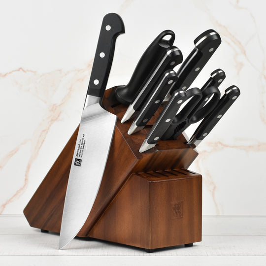 Zwilling Pro 10 Piece Knife Block Set