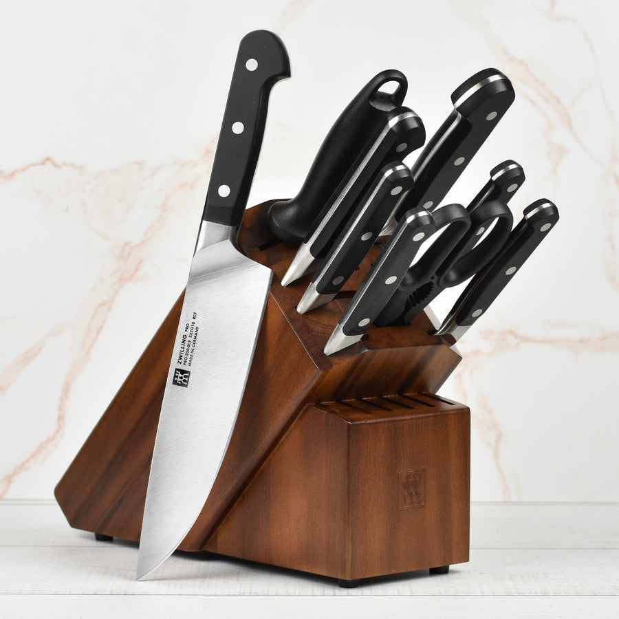Zwilling Pro 10 Piece Knife Block Set