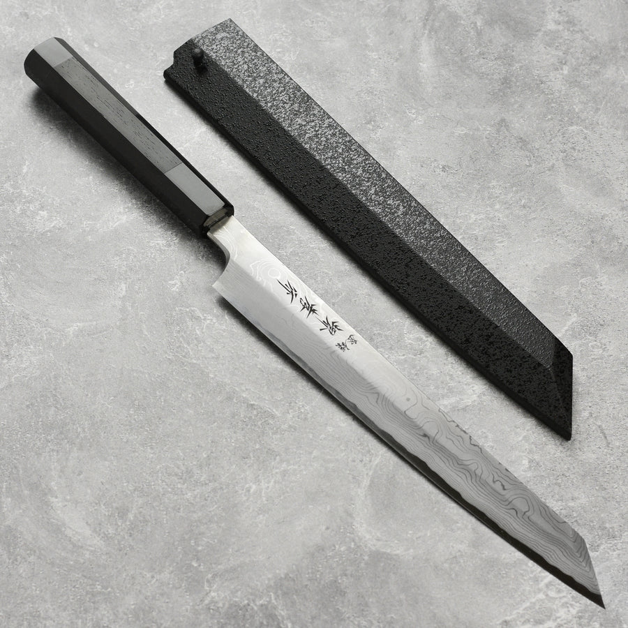 Sakai Takayuki Seiryu Kengata Yanagiba Japanese Sushi Knife