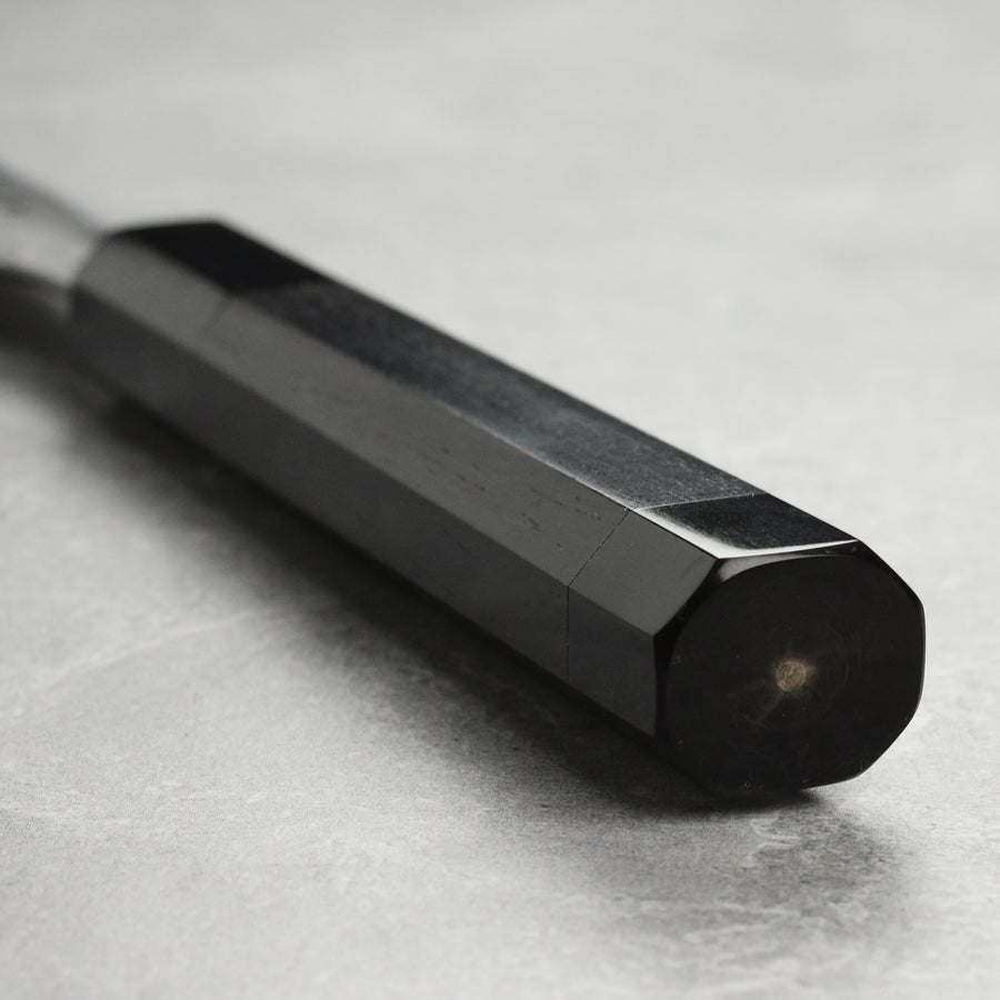 Takayuki Seiryu Aogami #2 Damascus Single-Bevel 10.6" Kengata Yanagiba with Saya