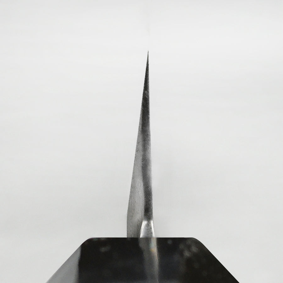 Takayuki Seiryu Aogami #2 Damascus Single-Bevel 10.6" Kengata Yanagiba with Saya