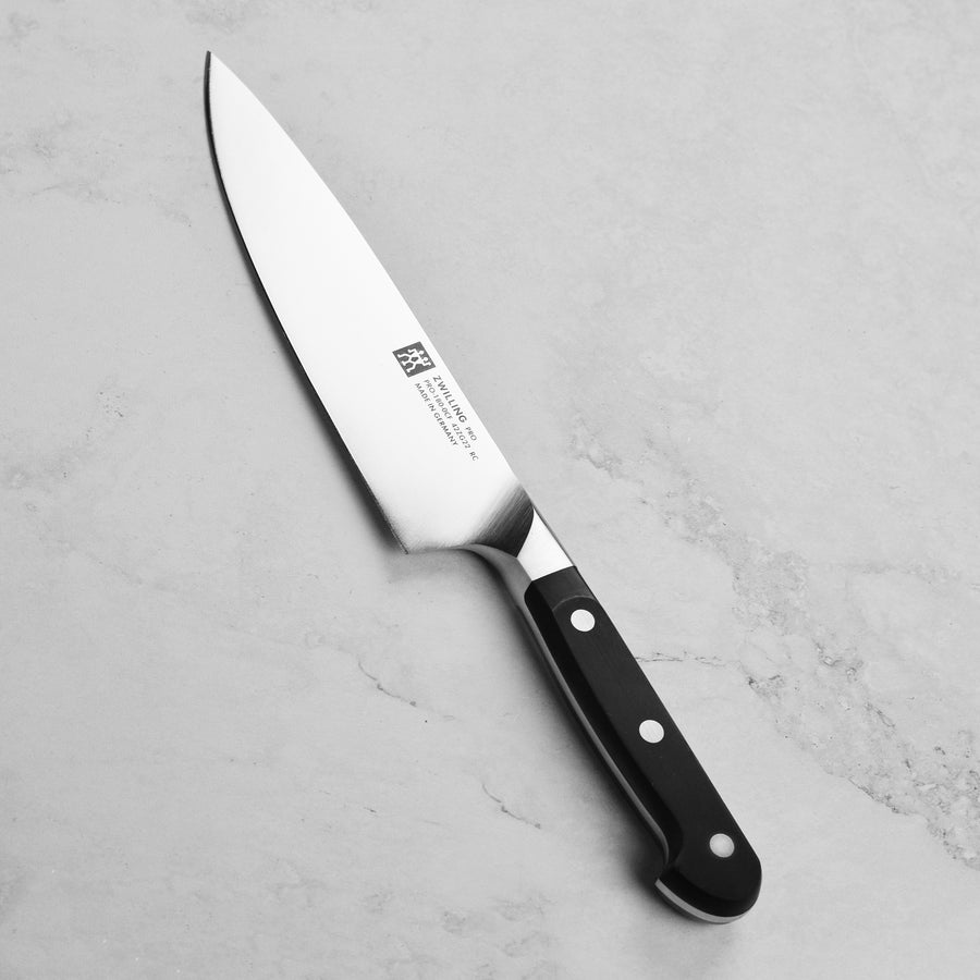 Zwilling Pro 7" Slim Chef's Knife