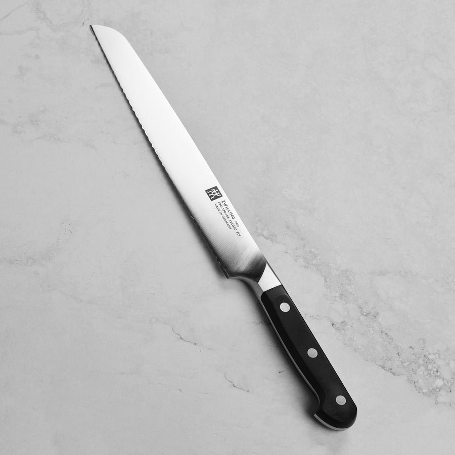 Zwilling Pro 9" Bread Knife with Z15 Serration