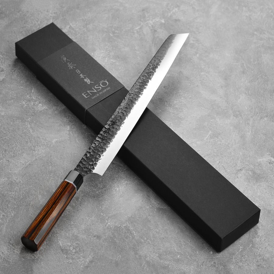 Enso Hachi SG2 11.8" Kiritsuke Sujihiki with Saya