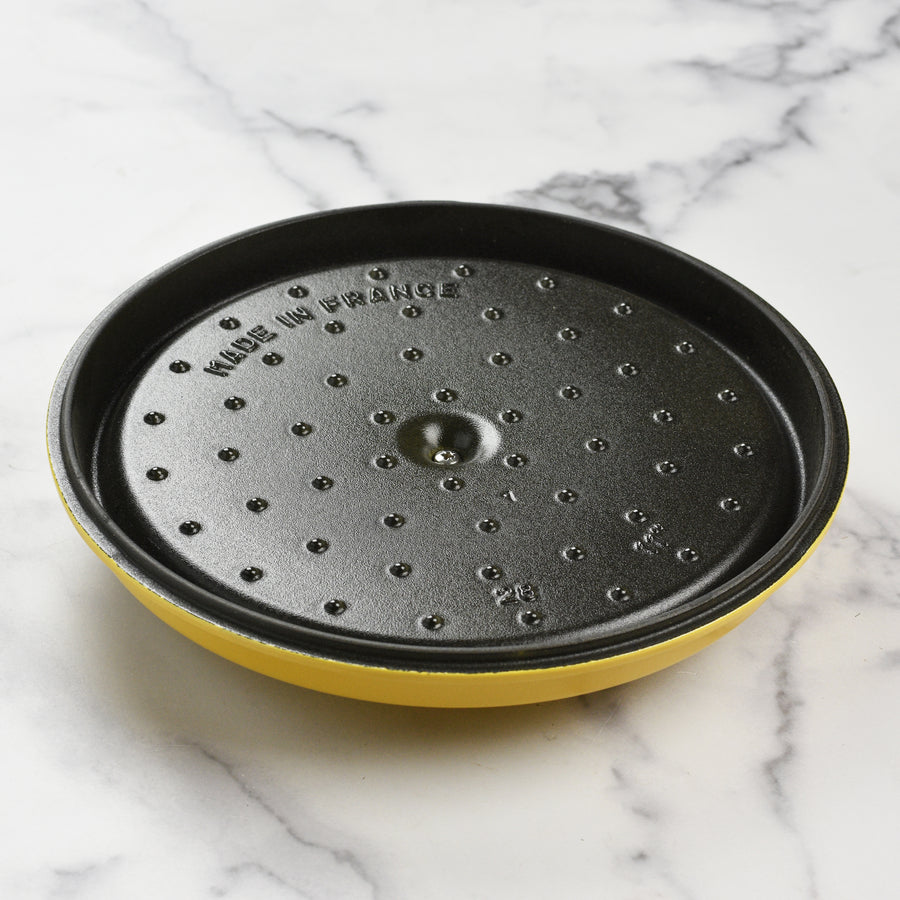 Staub 7-quart Citron Round Dutch Oven