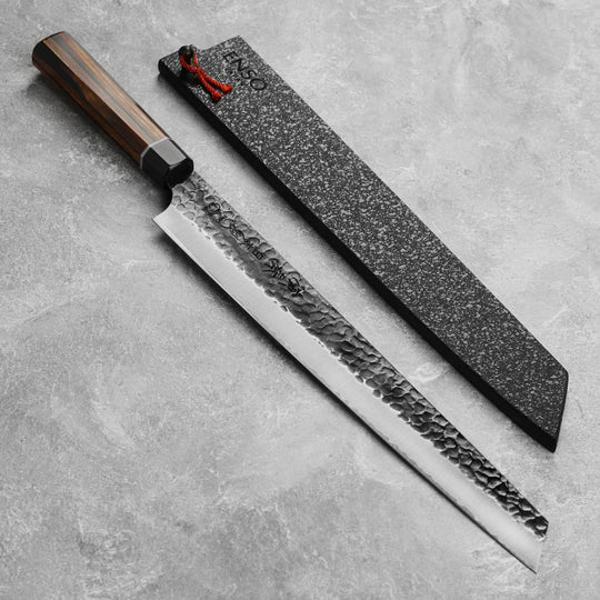 Enso Hachi SG2 11.8" Kiritsuke Sujihiki with Saya