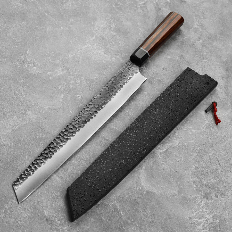 Enso Hachi SG2 11.8" Kiritsuke Sujihiki with Saya