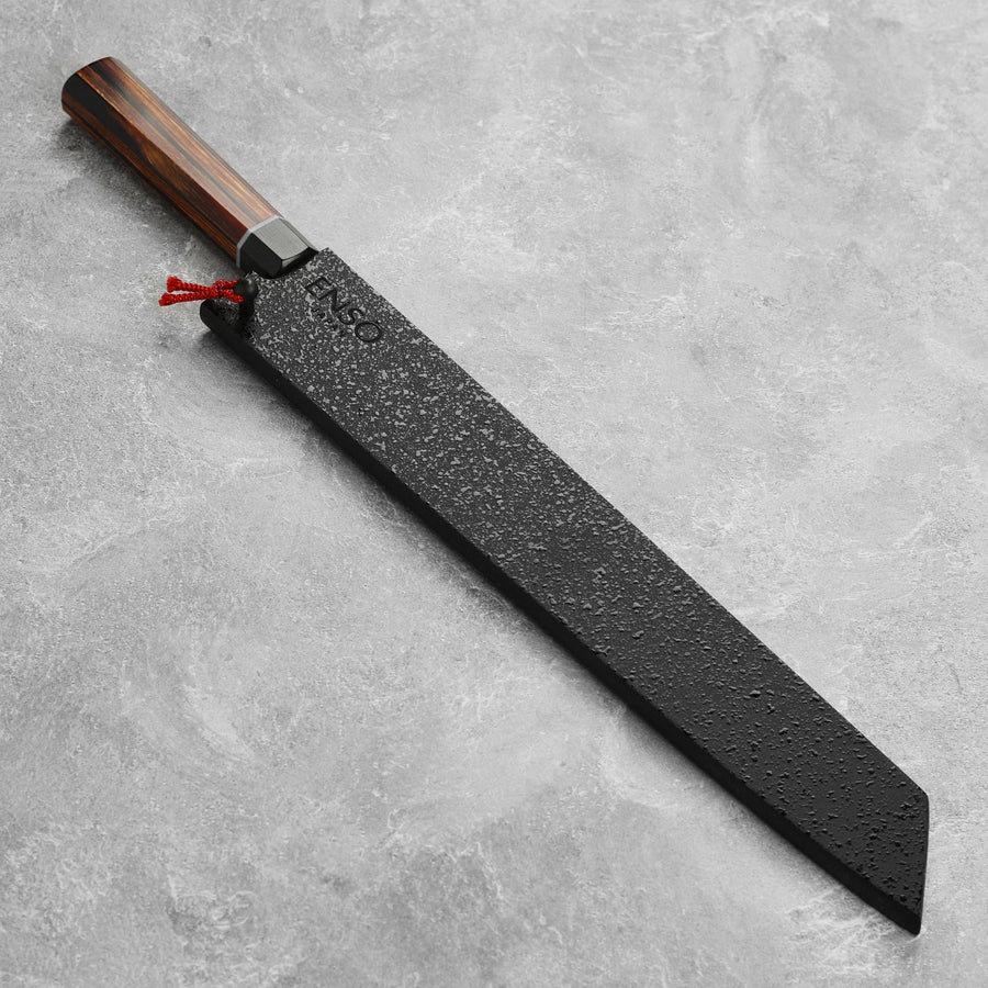 Enso Hachi SG2 11.8" Kiritsuke Sujihiki with Saya