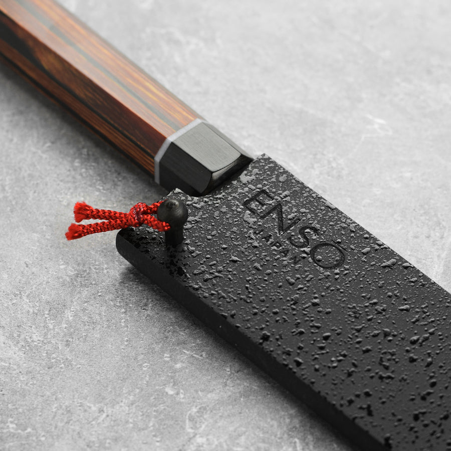 Enso Hachi SG2 11.8" Kiritsuke Sujihiki with Saya