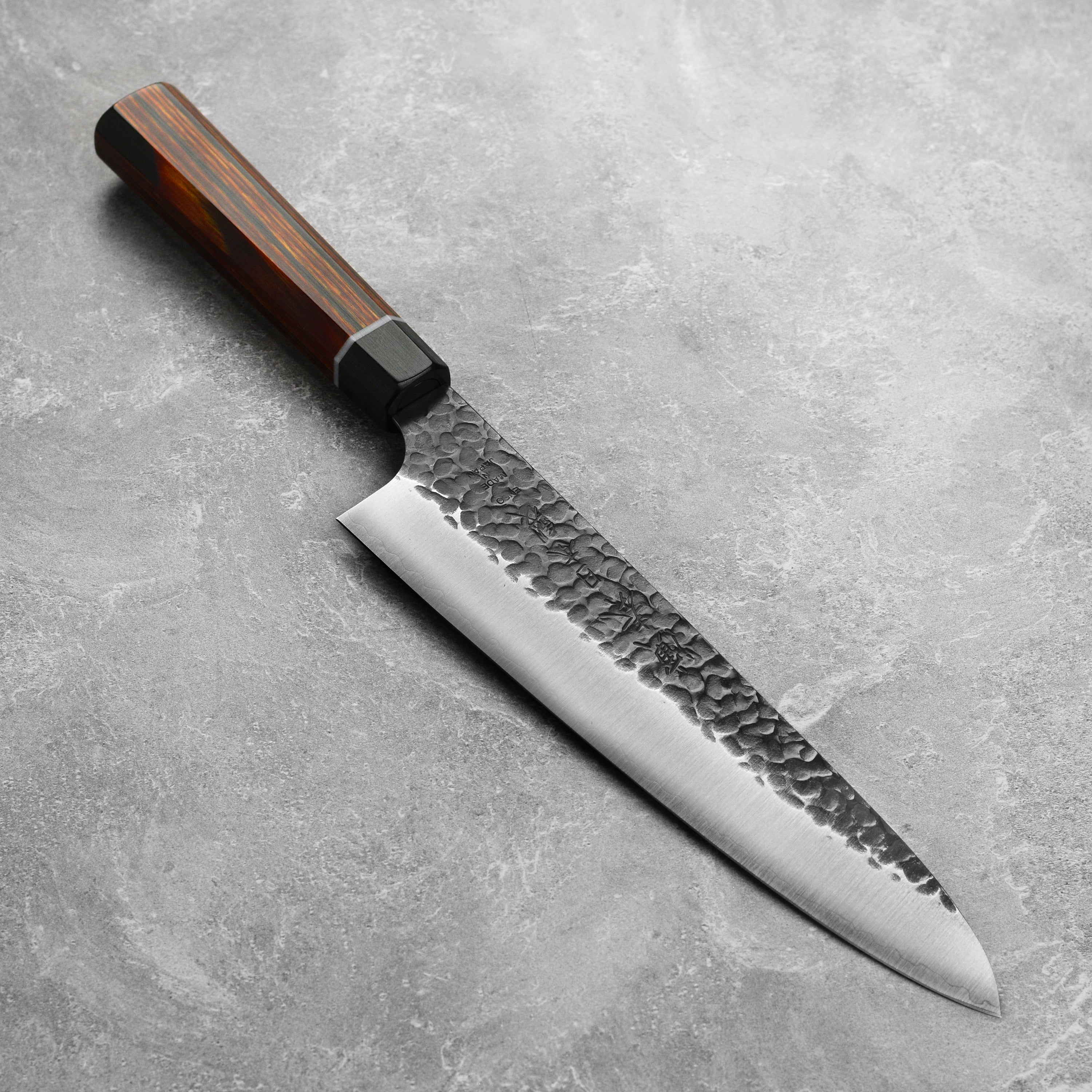 Enso SG2 Gyuto Japanese Chef's Knife, 8.25" (210mm), Hachi Series, Powder Stainless Steel + Sheath