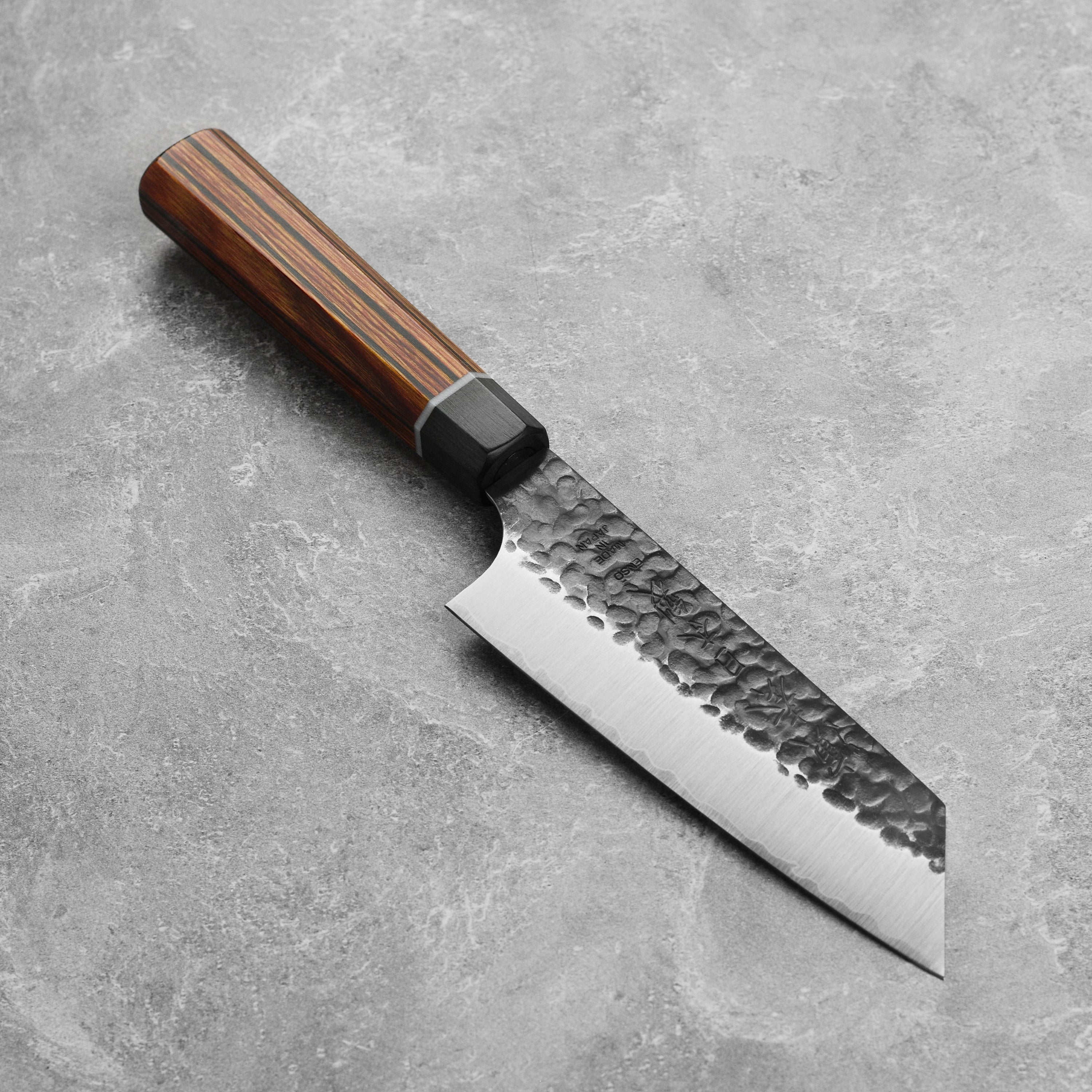 Enso Hachi SG2 Ko-Bunka, 5.5" Powder Stainless Steel Japanese Chef's Knife, Made in Japan