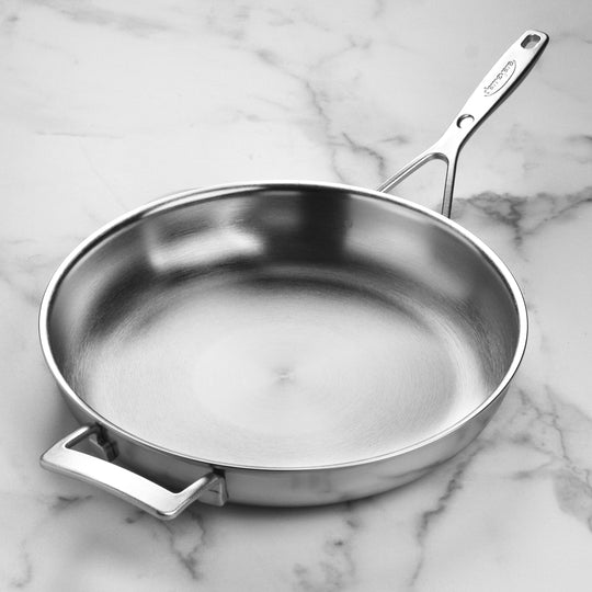 Demeyere Industry5 12.5" Stainless Steel Fry Pan