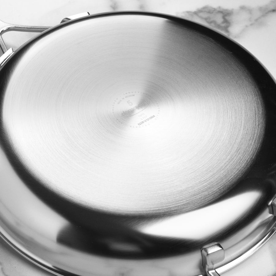 Demeyere Industry5 12.5" Stainless Steel Fry Pan