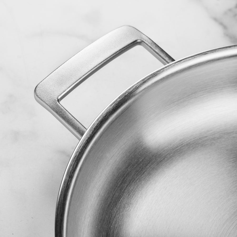 Demeyere Industry5 12.5" Stainless Steel Fry Pan