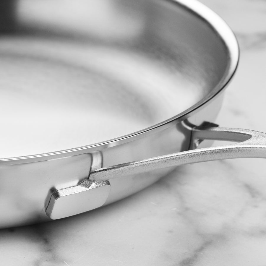 Demeyere Industry5 11" Stainless Steel Fry Pan