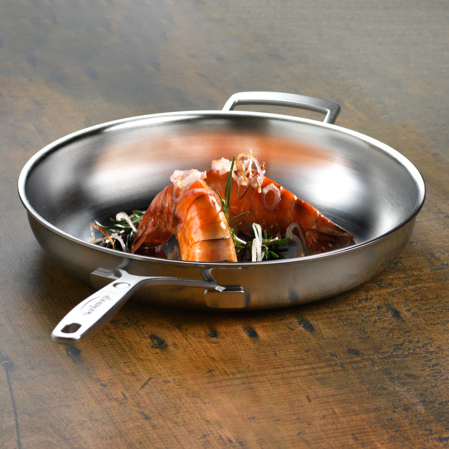 Demeyere Industry5 12.5" Stainless Steel Fry Pan