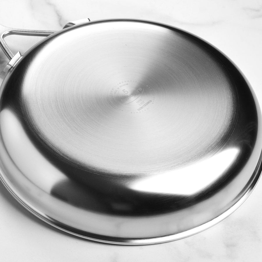 Demeyere Industry5 11" Stainless Steel Fry Pan