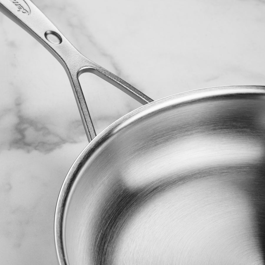 Demeyere Industry5 11" Stainless Steel Fry Pan