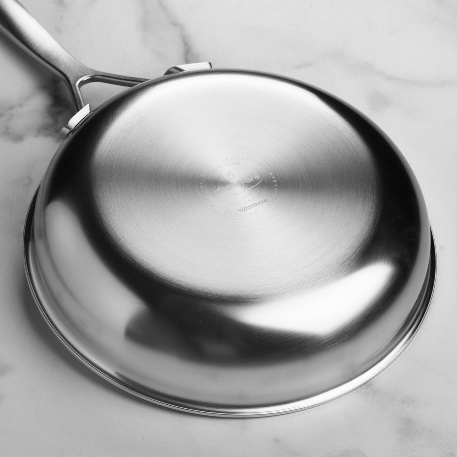 Demeyere Industry5 9.5" Stainless Steel Fry Pan