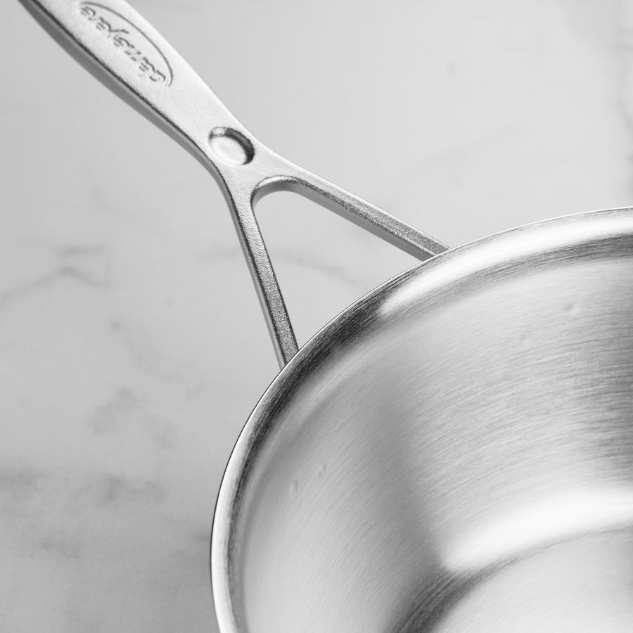 Demeyere Industry5 3.5-quart Stainless Steel Saucier