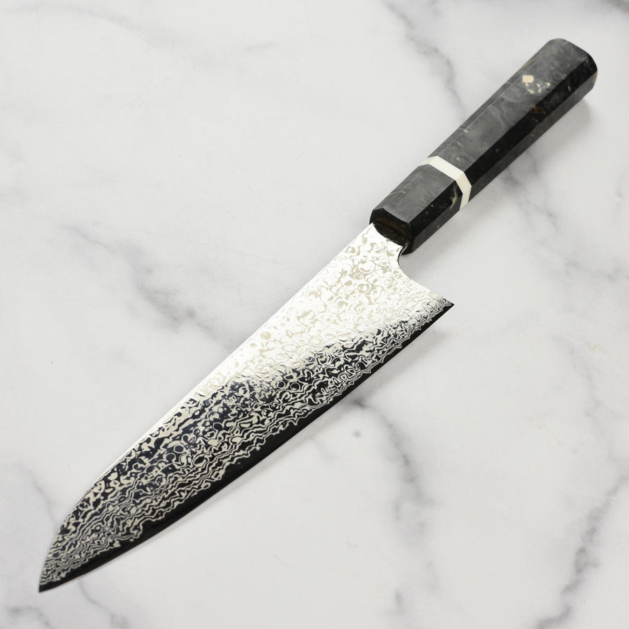 Hatsukokoro Ginga34 Damascus 8.25" Gyuto