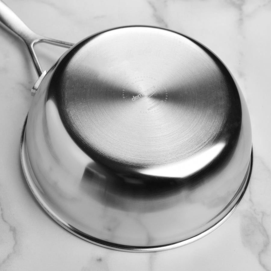 Demeyere Industry5 3.5-quart Stainless Steel Saucier