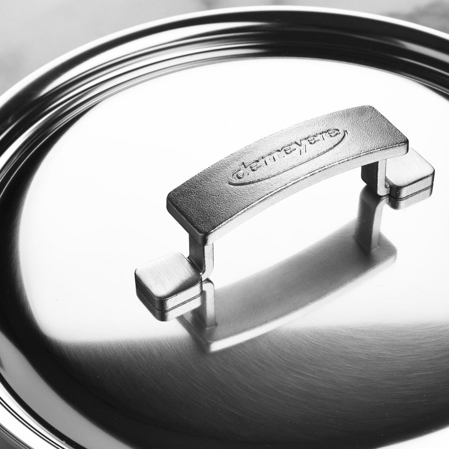 Demeyere Industry5 3.5-quart Stainless Steel Saucier