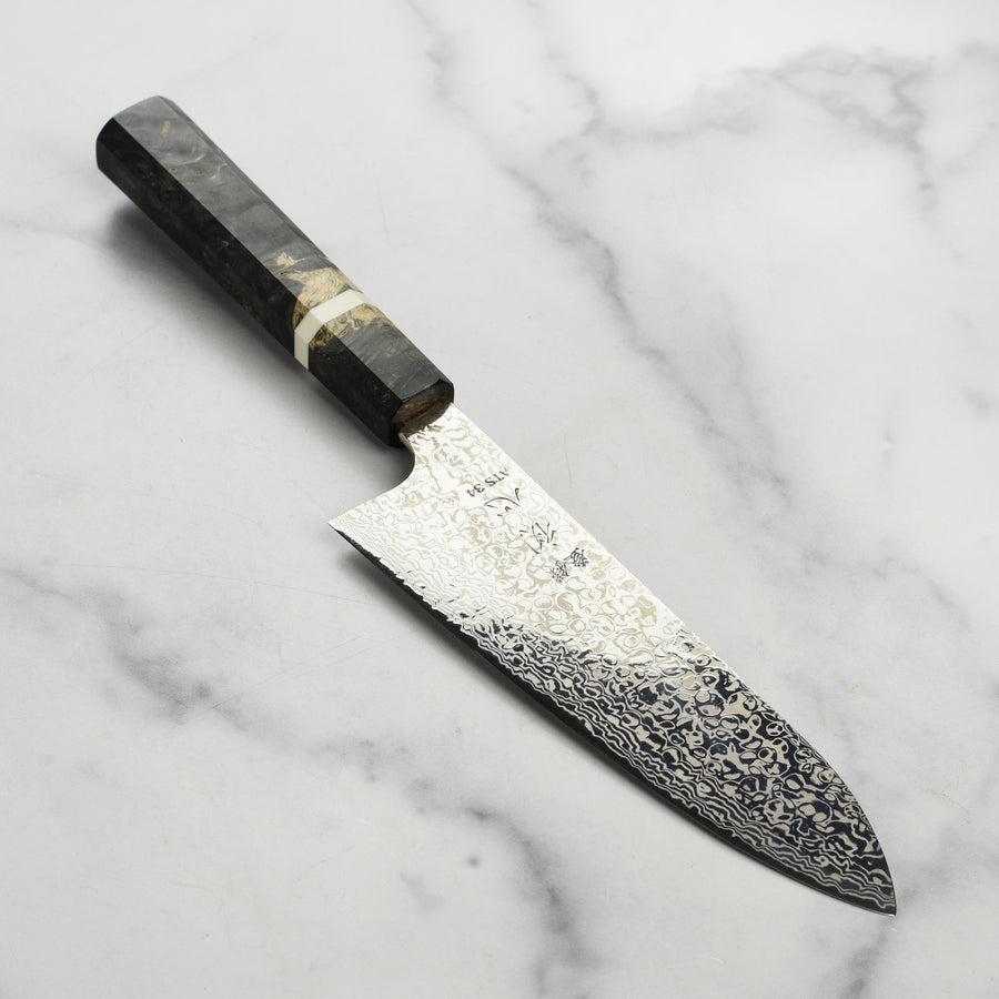 Hatsukokoro Ginga34 Damascus 7" Santoku