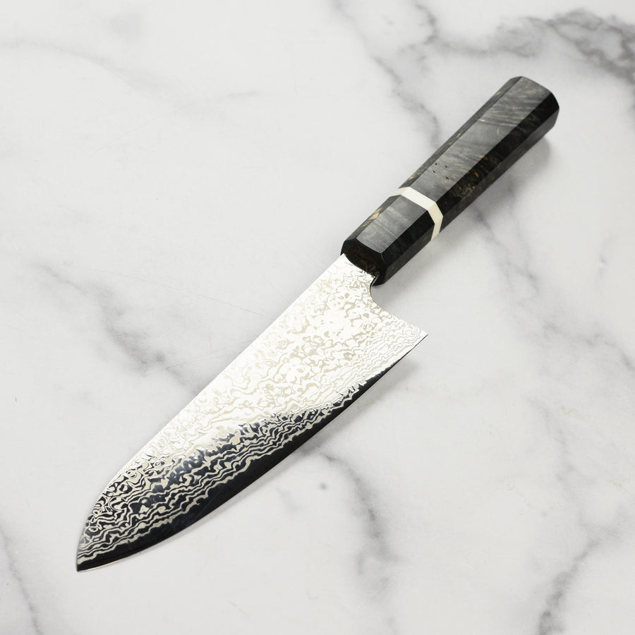 Hatsukokoro Ginga34 Damascus 7" Santoku