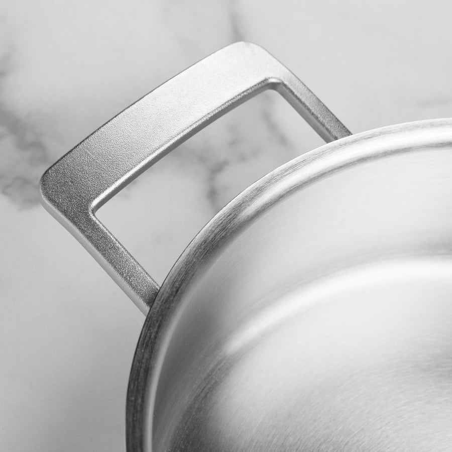 Demeyere Industry5 3-quart Stainless Steel Saute Pan