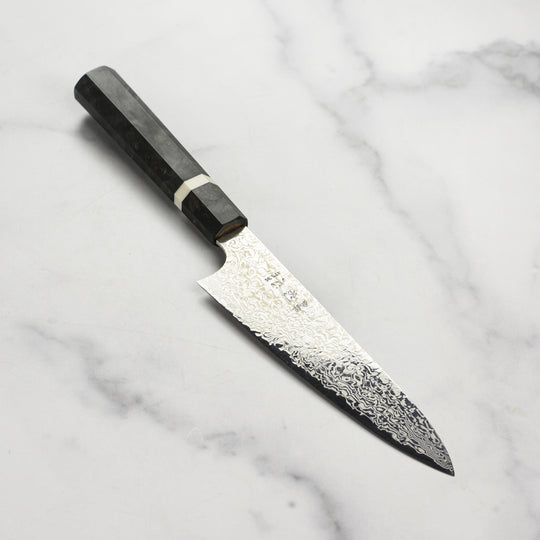 Hatsukokoro x Yauji Ginga34 Damascus 5.9" Petty