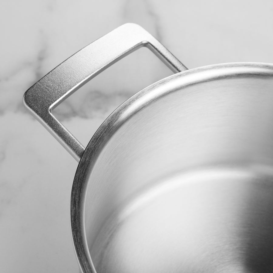 Demeyere Industry5 4-quart Stainless Steel Saucepan