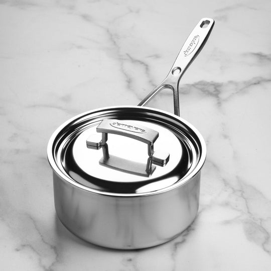 Demeyere Industry5 2-quart Stainless Steel Saucepan