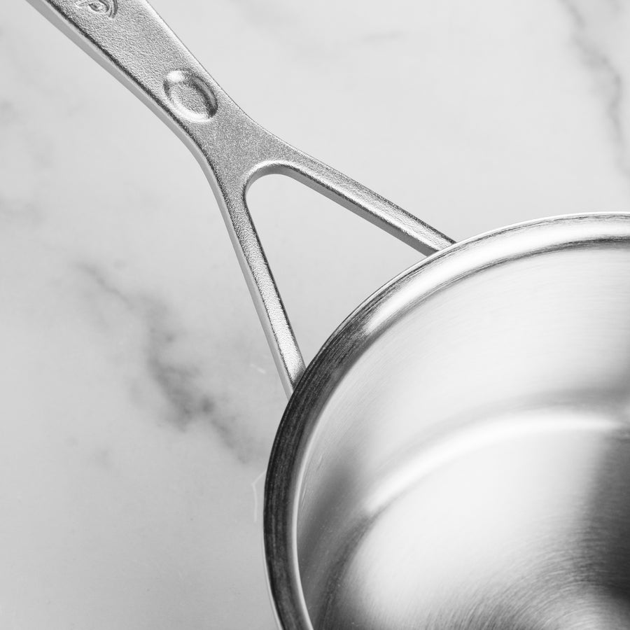 Demeyere Industry5 2-quart Stainless Steel Saucepan